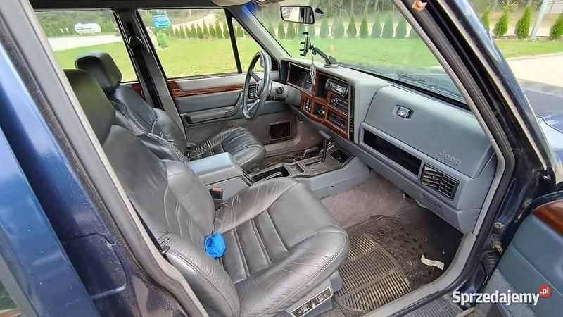 Używany Jeep Cherokee 1995 Granatowy SUV