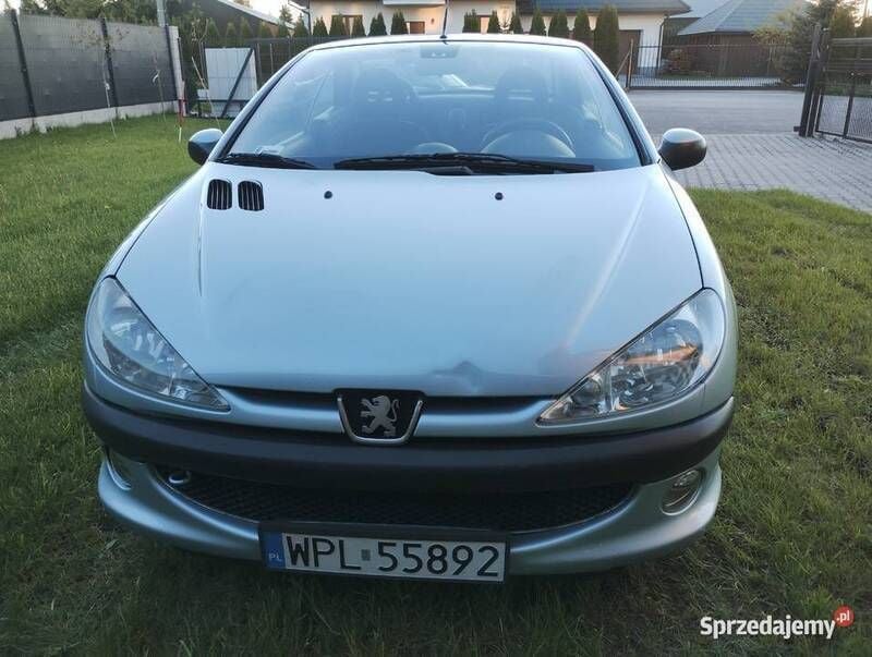 Używany Peugeot 206 CC 2003 Kabriolet