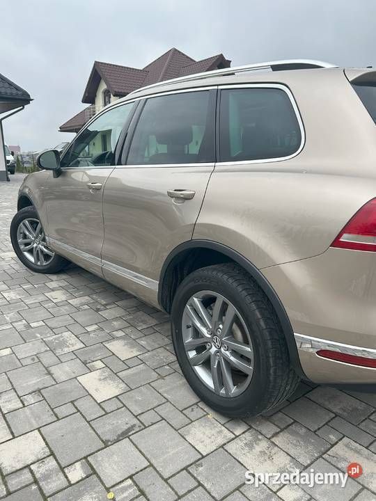 Używany VW Touareg 2015 Złoty SUV