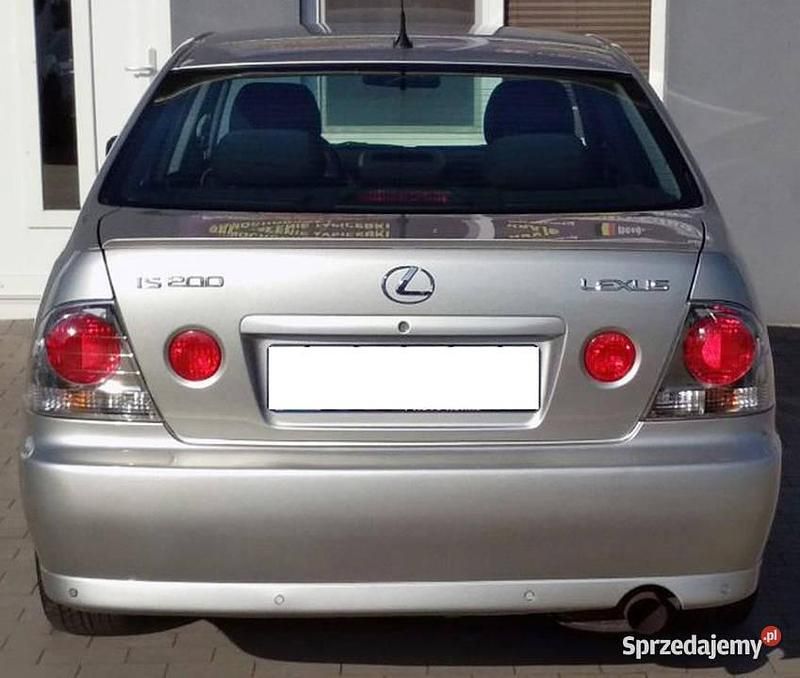Używany Lexus IS200 1999