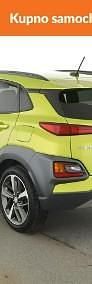 Używany Hyundai Kona 120 KM (88 kW) 2019 Zielony SUV