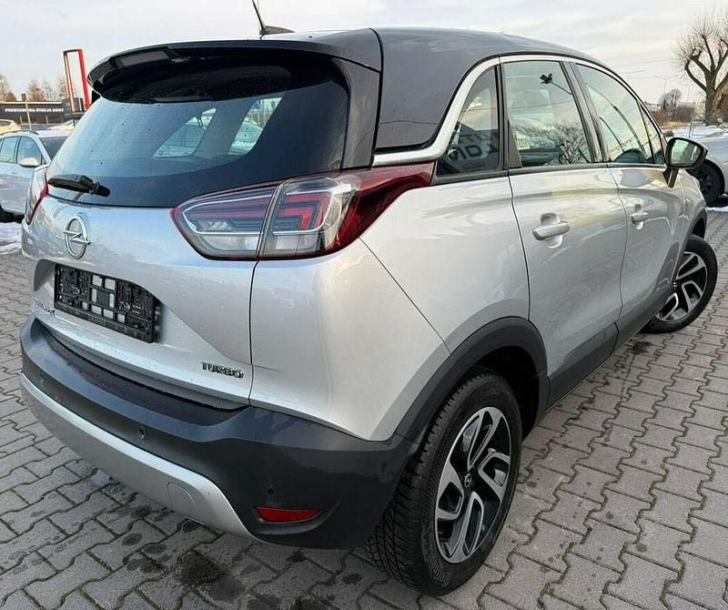 Używany Opel Crossland X 130 KM (95 kW) 2018 Srebrny SUV