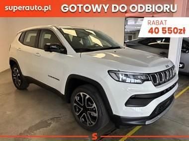 Biały Nowe 2025 Jeep Compass Altitude SUV | 137 900 zł (Uczciwa cena) - Obraz 1/4