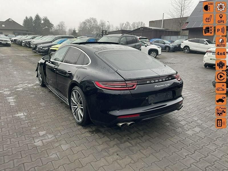 Czarny Używany 2017 Porsche Panamera Turbo Sedan/Limuzyna | 119 900 zł - Obraz 1/4