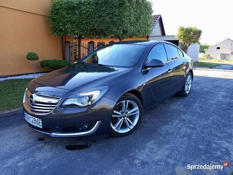 Używany Opel Insignia 2014 Sedan/Limuzyna