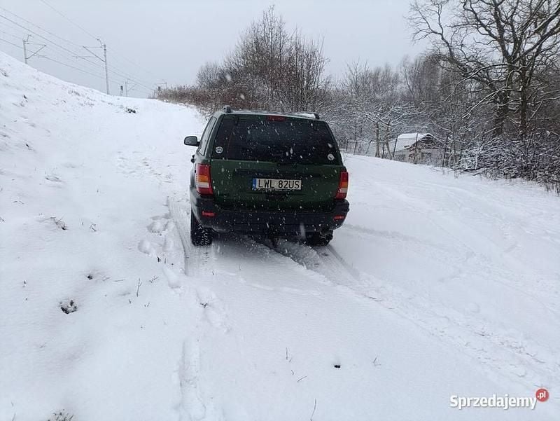 Używany Jeep Grand Cherokee 1999 Zielony SUV