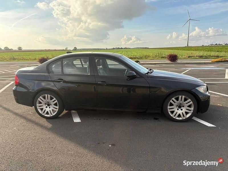 Czarny Używany 2008 BMW 320 Sedan/Limuzyna | 16 000 zł (Dobra cena) - Obraz 1/4