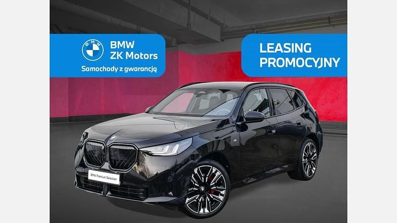 Czarny szafir metalizowany Używany 2025 BMW X3 Comfort Edition SUV | 299 900 zł - Obraz 1/3