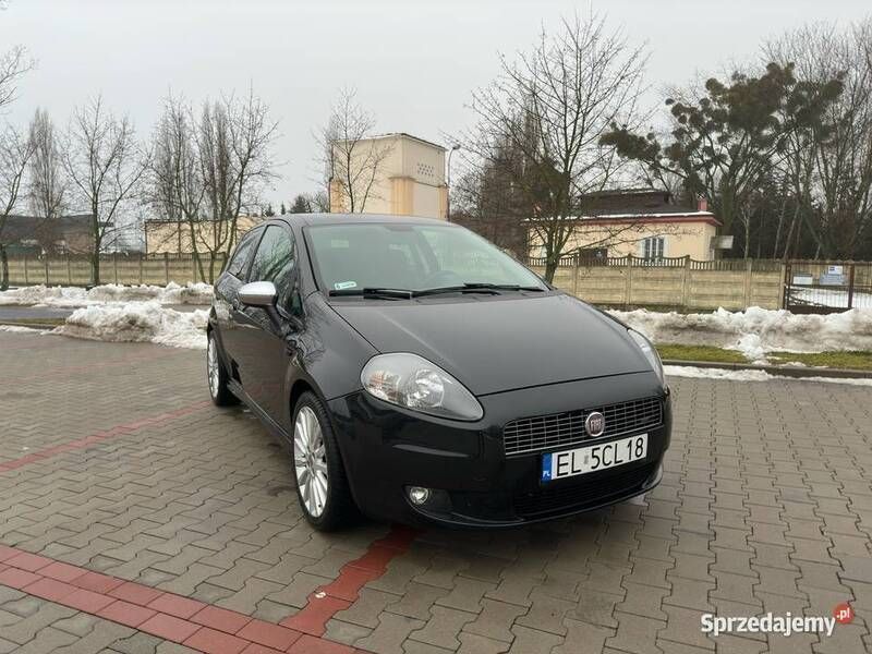 Używany 2009 Fiat Punto Sport Hatchback | 12 900 zł - Obraz 1/4
