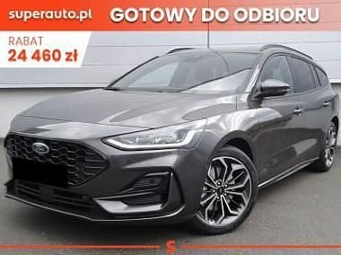 Biały Nowe 2025 Ford Focus ST-Line X Kombi | 128 440 zł - Obraz 1/4