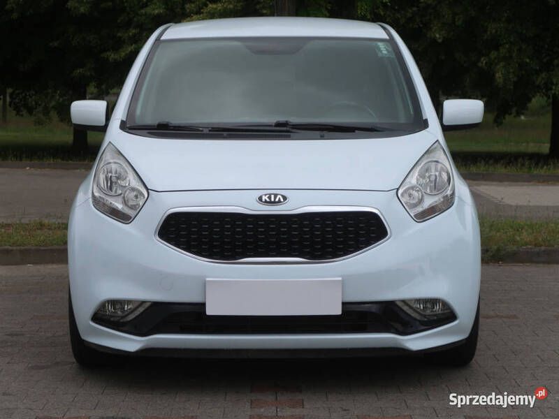 Biały Używany 2015 Kia Venga Hatchback | 39 999 zł (Uczciwa cena) - Obraz 1/4