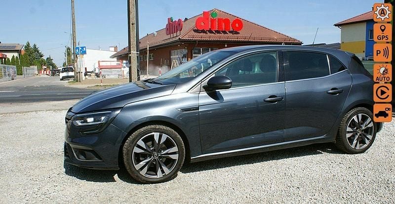 Czarny Używany 2019 Renault Mégane IV Hatchback | 45 700 zł (Super Cena) - Obraz 1/4