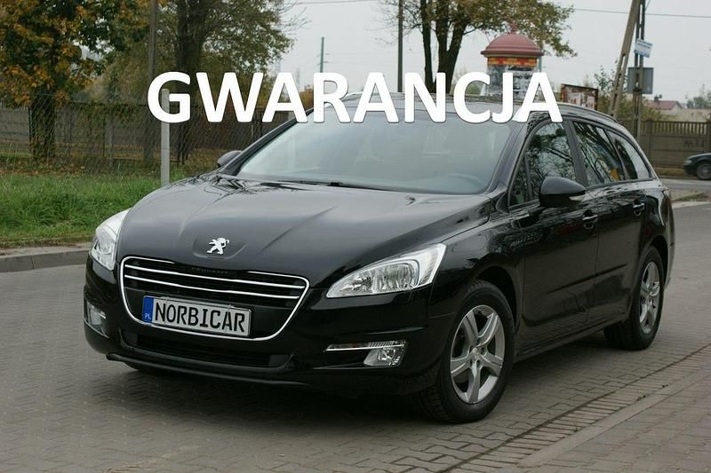 Czarny Używany 2013 Peugeot 508 Kombi | 15 980 zł (Uczciwa cena) - Obraz 1/4