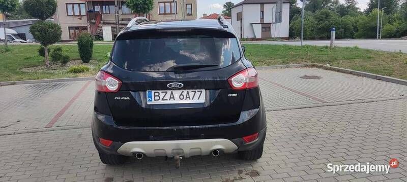 Używany Ford Kuga 2010 Czarny SUV