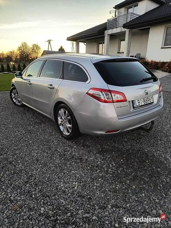 Używany Peugeot 508 2016