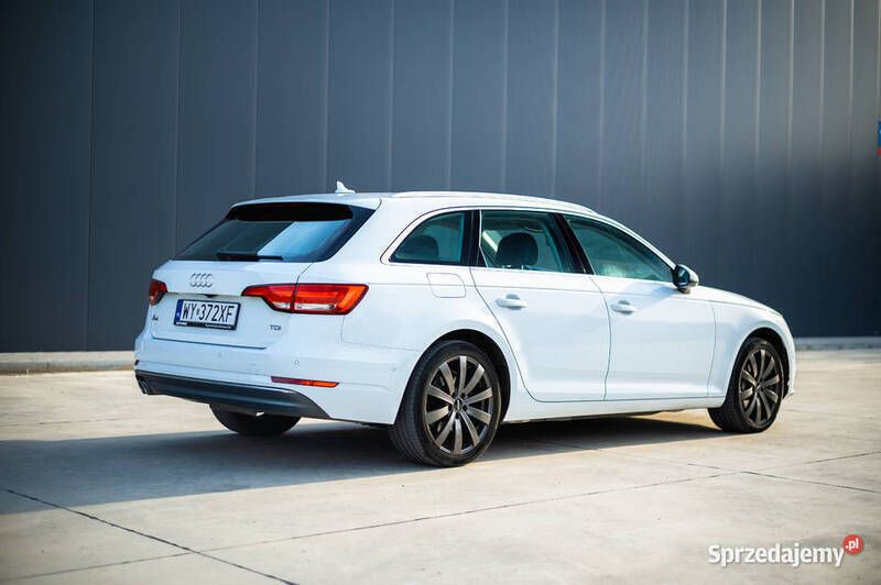 Używany Audi A4 2016 Biały Kombi