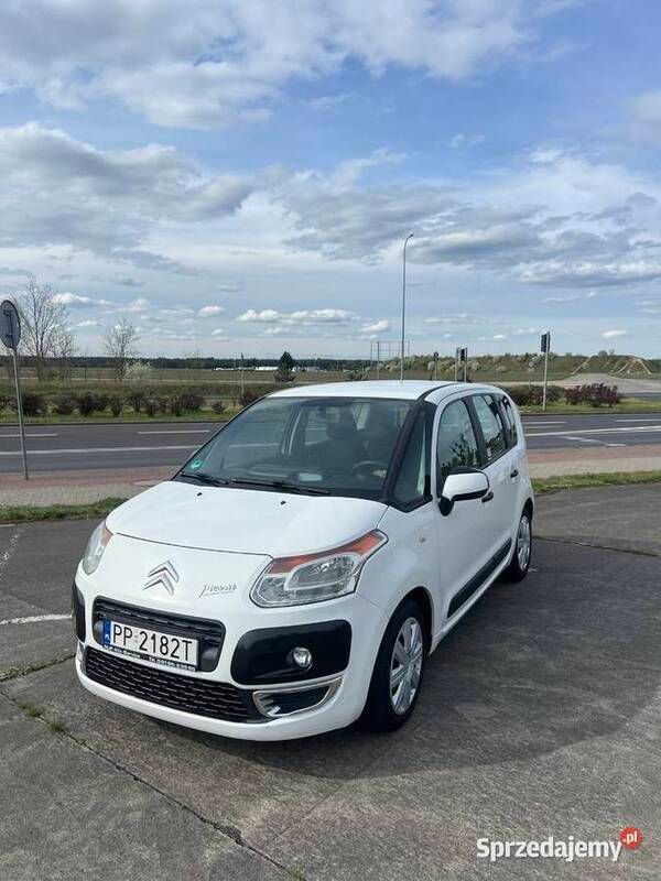 Używany 2010 Citroën C3 Picasso Minivan | 14 500 zł (Uczciwa cena) - Obraz 1/4
