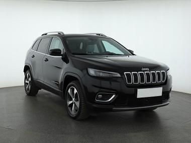 Czarny Używany 2019 Jeep Cherokee SUV | 97 999 zł (Uczciwa cena) - Obraz 1/4