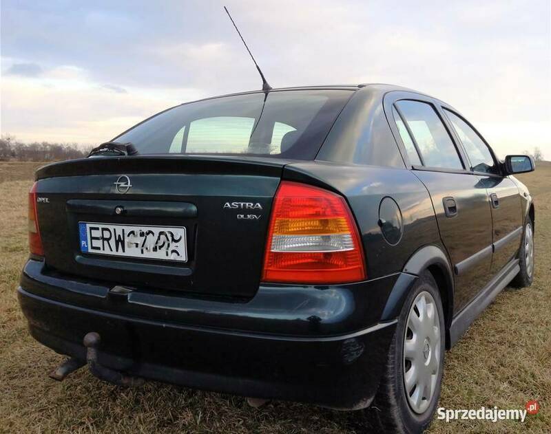 Sprzedany Opel Astra 2.0 DI 16V diesel/., używany 1998, km 284 000 w Stara  Wojska