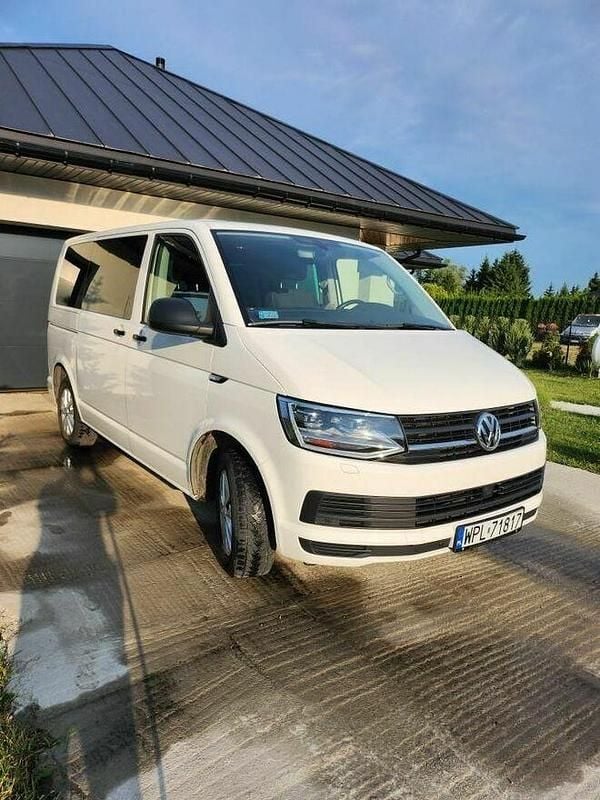 Biały Używany 2017 VW Multivan Trendline Van | 110 000 zł (Super Cena) - Obraz 1/4
