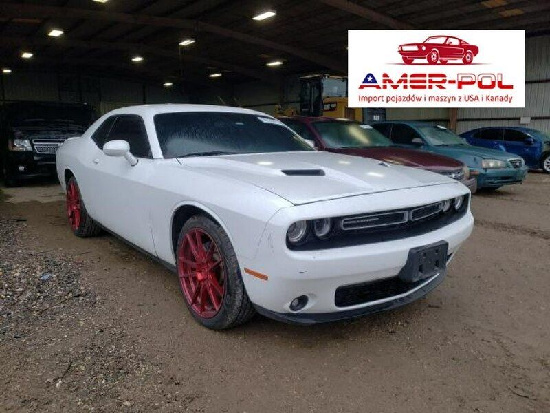 Biały Używany 2018 Dodge Challenger Coupe | 87 000 zł - Obraz 1/4
