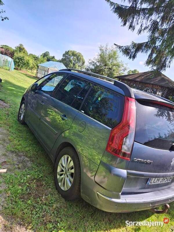 Używany 2007 Citroën Grand C4 Picasso Minivan | 10 000 zł (Uczciwa cena) - Obraz 1/4