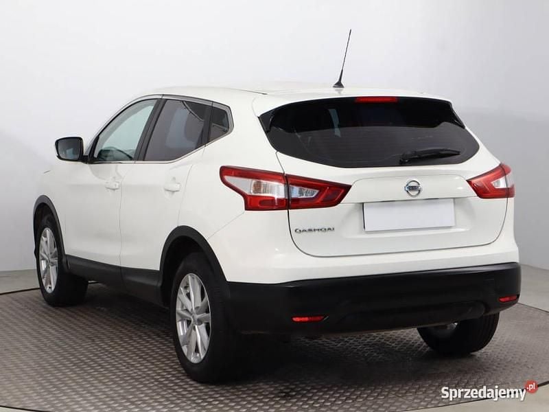 Używany Nissan Qashqai 2014 Biały SUV