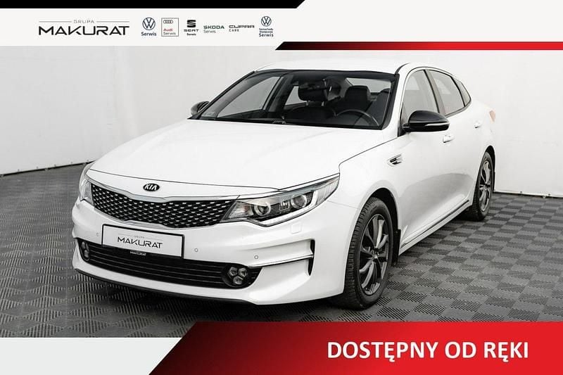 Biały Używany 2017 Kia Optima Sedan/Limuzyna | 54 810 zł (Uczciwa cena) - Obraz 1/4