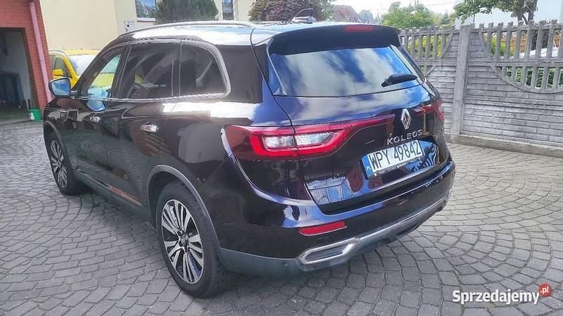 Fioletowy Używany 2018 Renault Koleos Initiale Paris SUV | 76 500 zł (Uczciwa cena) - Obraz 1/4