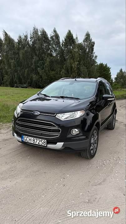 Używany Ford Ecosport 2014 Czarny SUV