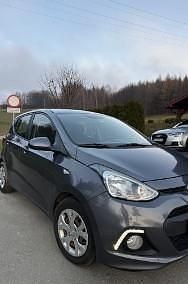 Używany Hyundai i10 69 KM (50 kW) 2015 Szary Hatchback