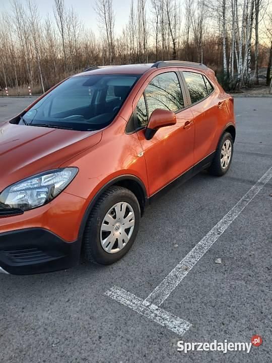Pomarańczowy Używany 2014 Opel Mokka SUV | 39 000 zł (Uczciwa cena) - Obraz 1/4