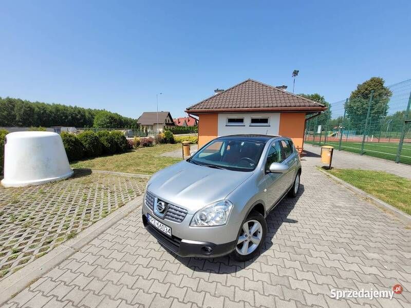 Szary Używany 2008 Nissan Qashqai SUV | 19 900 zł (Uczciwa cena) - Obraz 1/4