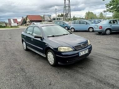 Niebieski Używany 2005 Opel Astra Hatchback | 1800 zł (Super Cena) - Obraz 1/4