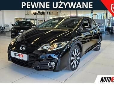 Czarny Używany 2015 Honda Civic Sedan/Limuzyna | 53 900 zł (Dość drogi) - Obraz 1/4