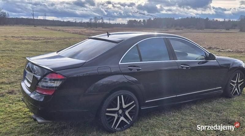 Używany 2008 Mercedes S500 AMG Sedan/Limuzyna | 45 500 zł - Obraz 1/4