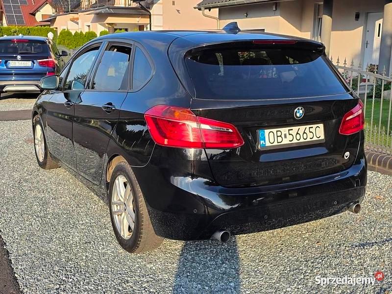 Używany BMW 220 2017 Czarny Minivan