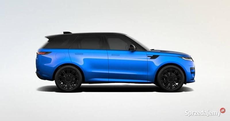Nowe Land Rover Range Rover Sport 300 KM (220 kW) 2026 Niebieski SUV