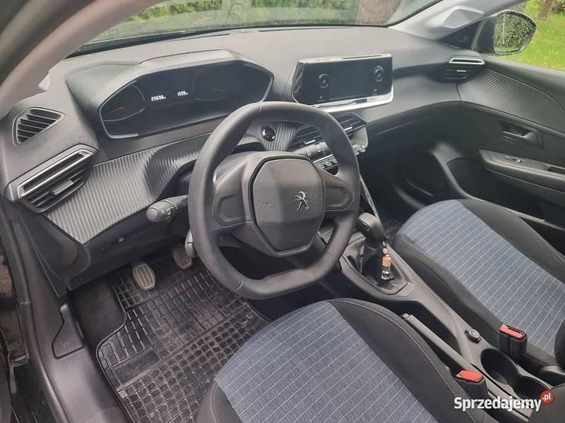 Używany 2021 Peugeot 208 Hatchback | 48 500 zł (Uczciwa cena) - Obraz 1/4