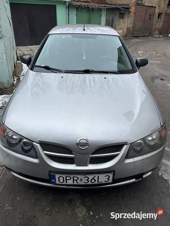 Używany Nissan Almera 2003 Sedan/Limuzyna