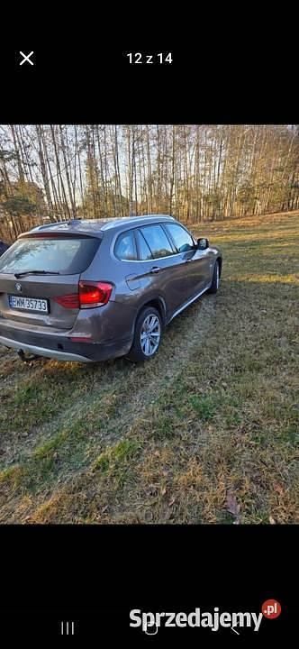 Używany BMW X1 2011 Brązowy SUV