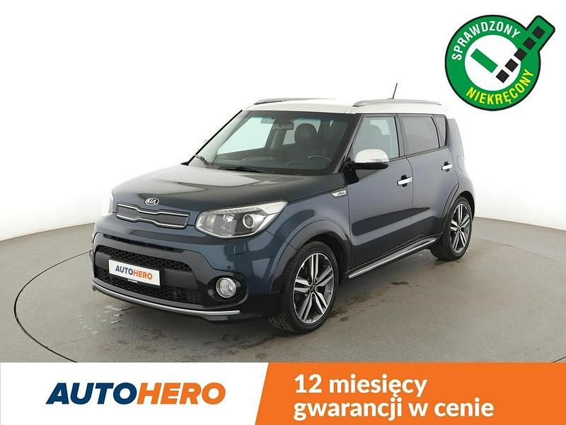 Niebieski Używany 2016 Kia Soul SUV | 41 900 zł (Uczciwa cena) - Obraz 1/3