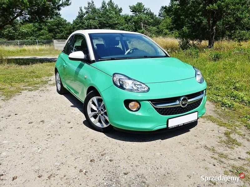 Używany Opel Adam Glam 100 KM (73 kW) 2018 Zielony Hatchback