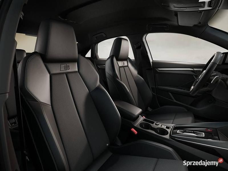 Nowe Audi S3 Premium 2025 Biały Sedan/Limuzyna