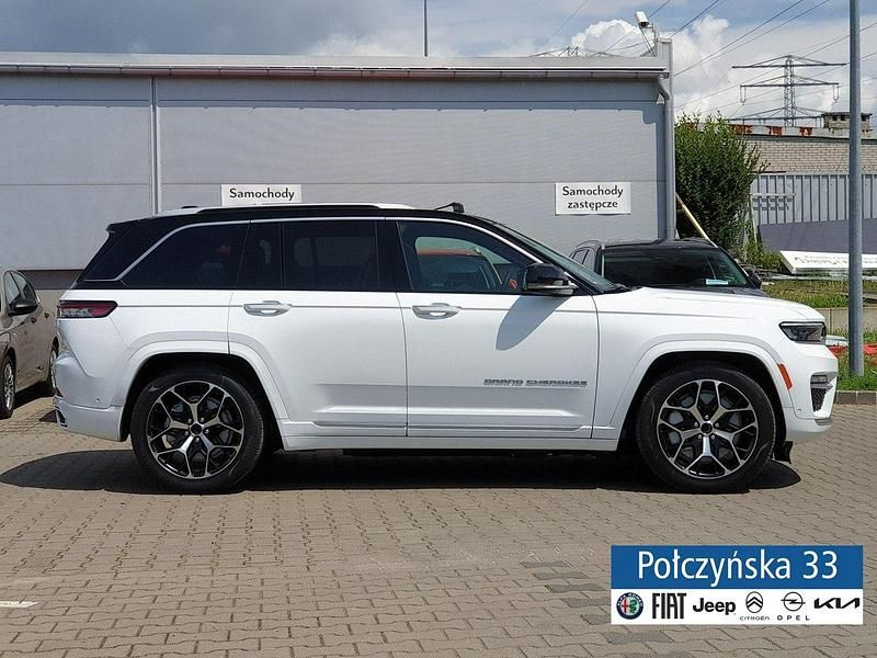 Używany Jeep Grand Cherokee Summit 388 KM (285 kW) 2024 Czarny SUV