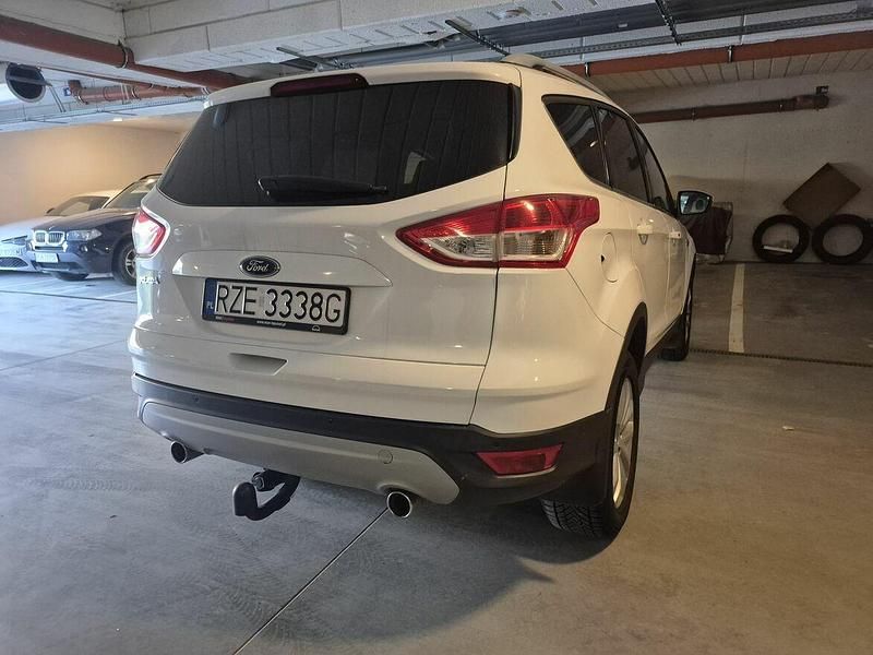 Używany Ford Kuga 2013 Biały SUV