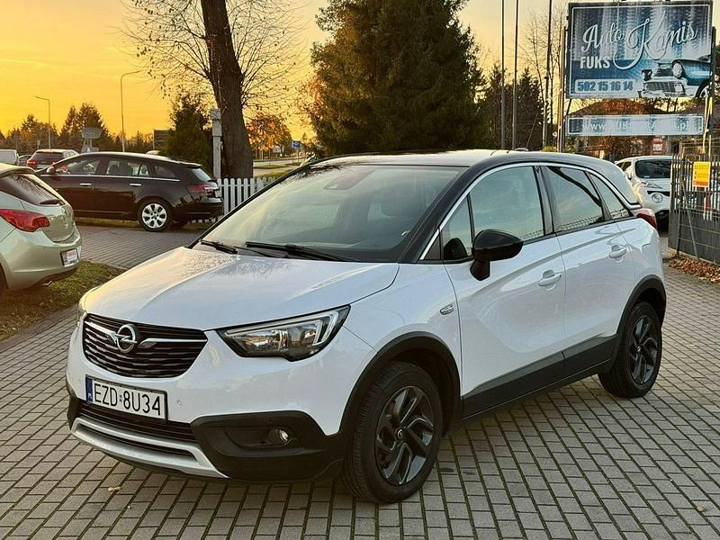 Biały Używany 2019 Opel Crossland X SUV | 39 900 zł (Uczciwa cena) - Obraz 1/4