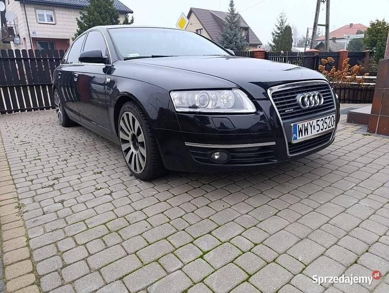 Czarny Używany 2005 Audi A6 Sedan/Limuzyna | 22 000 zł (Drogi) - Obraz 1/4