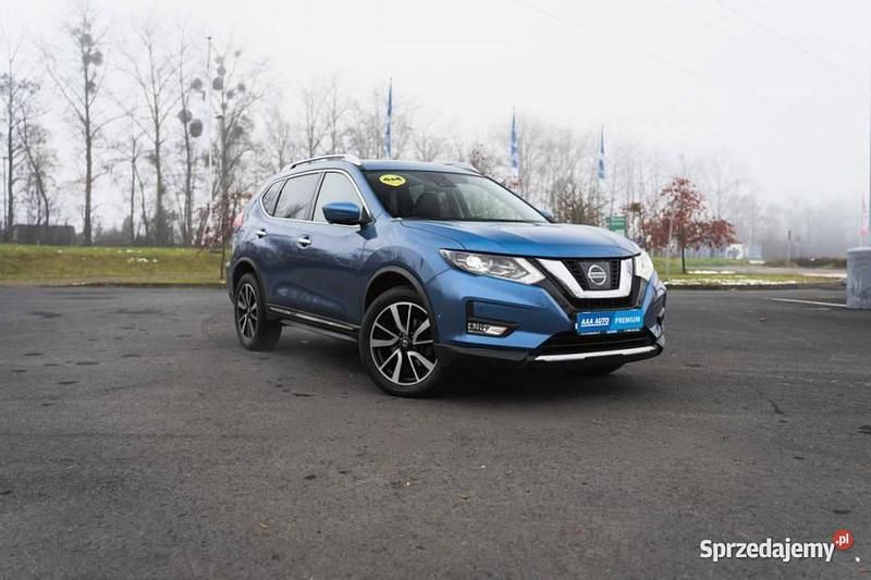 Używany Nissan X-Trail 177 KM (130 kW) 2017 Niebieski SUV