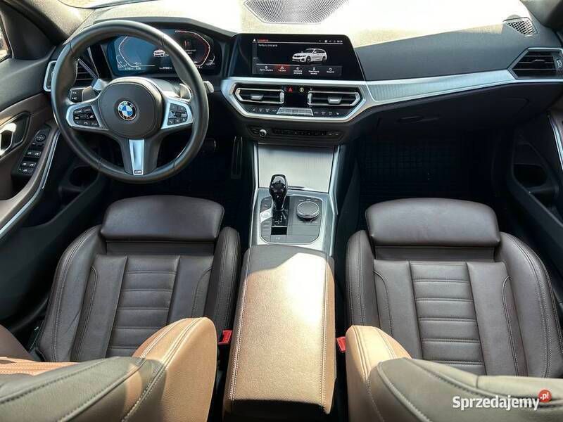 Biały Używany 2020 BMW 320 Shadowline Kombi | 129 000 zł (Dobra cena) - Obraz 1/4